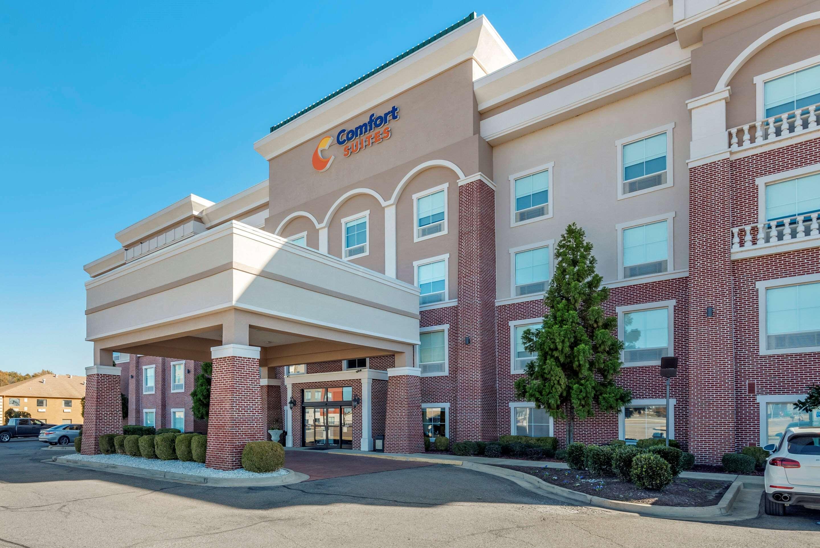 Comfort Suites West Memphis I-40 I-55 Екстериор снимка