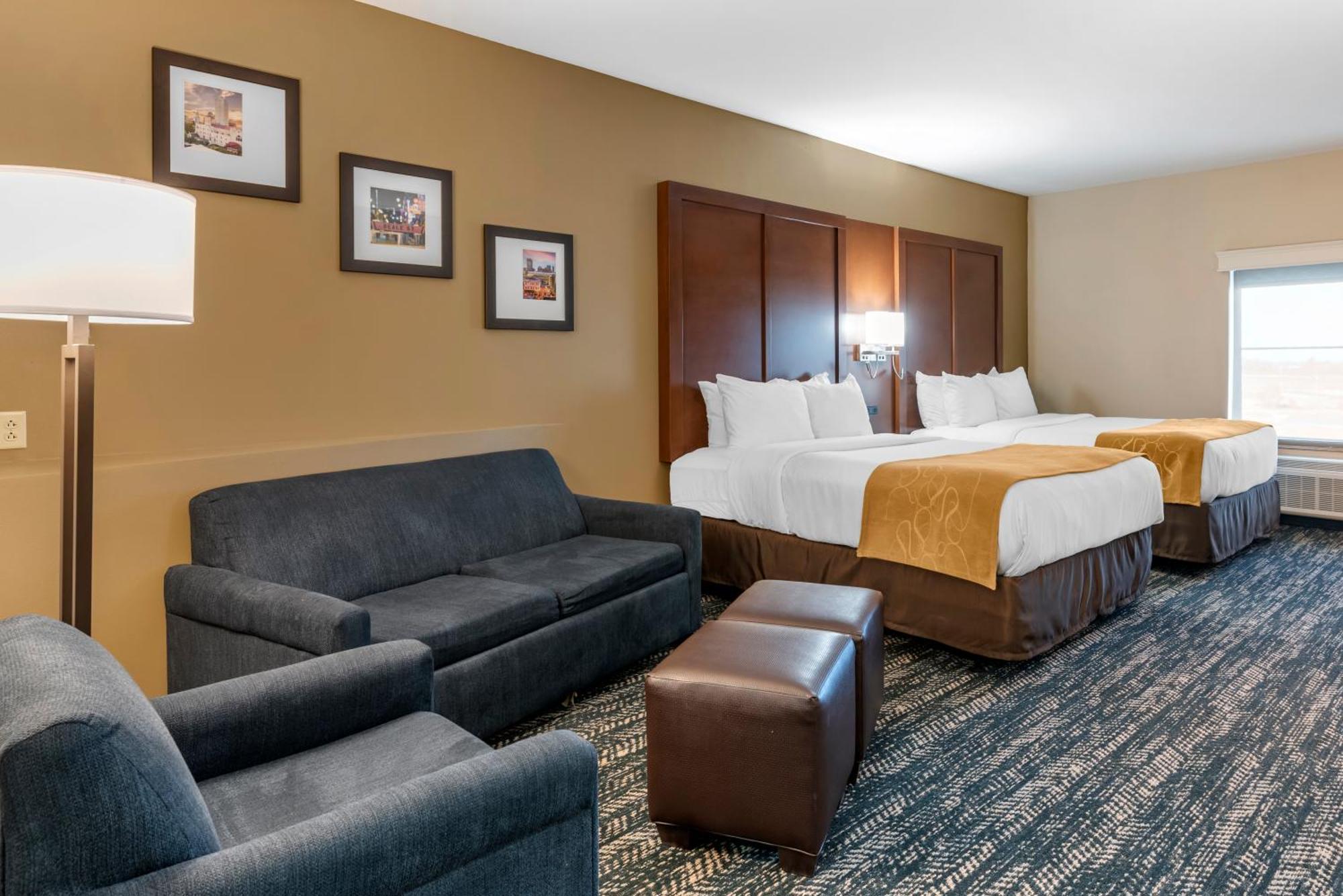 Comfort Suites West Memphis I-40 I-55 Стая снимка
